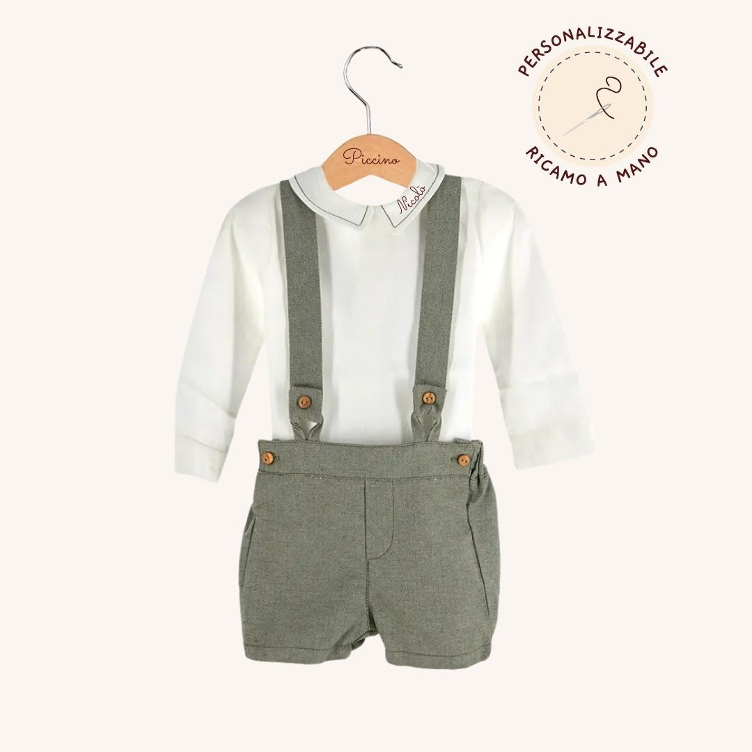 Salopette Vichy - Piccino store